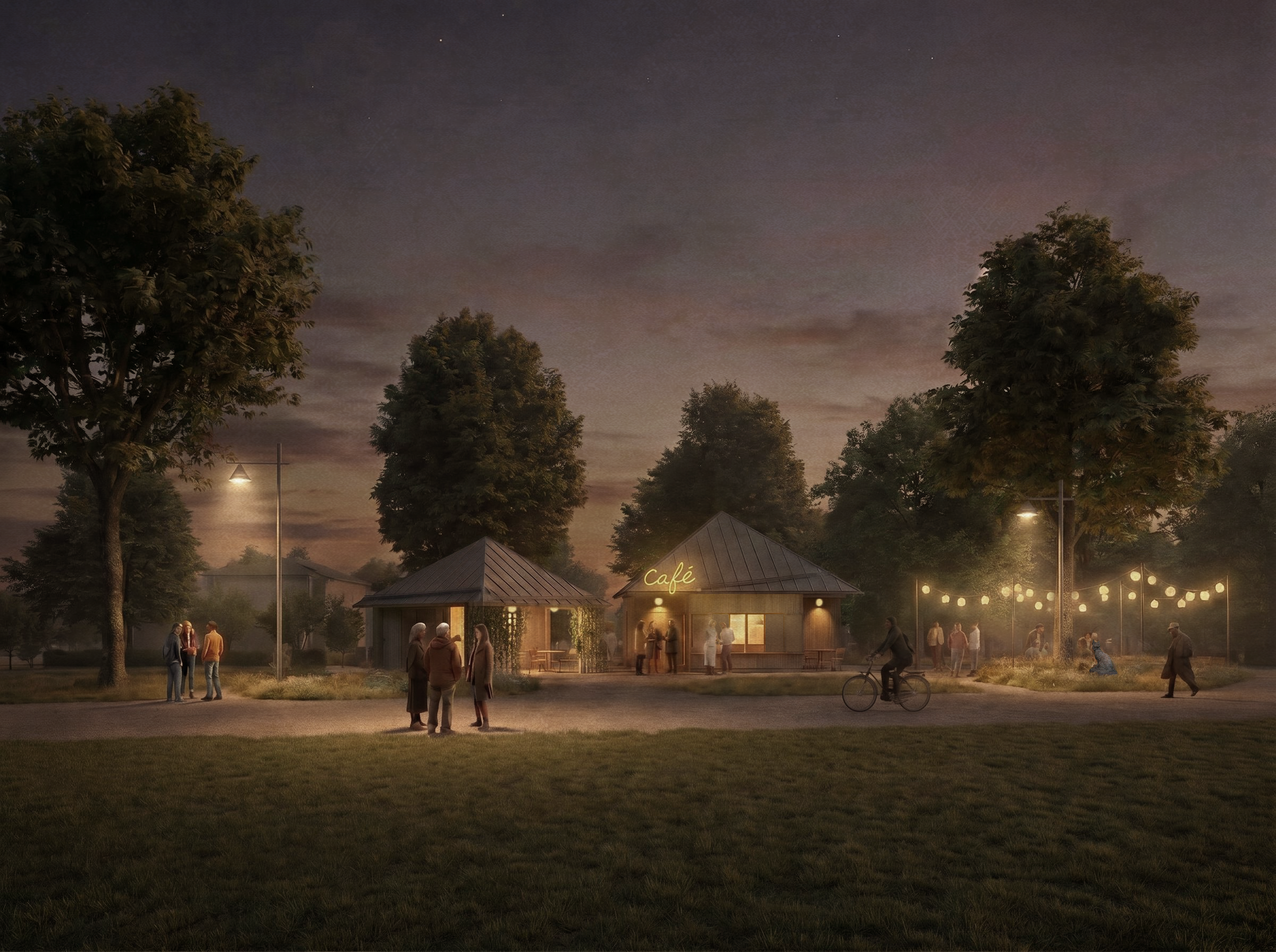 STADSPARKEN CAFÈPAVILJONG
